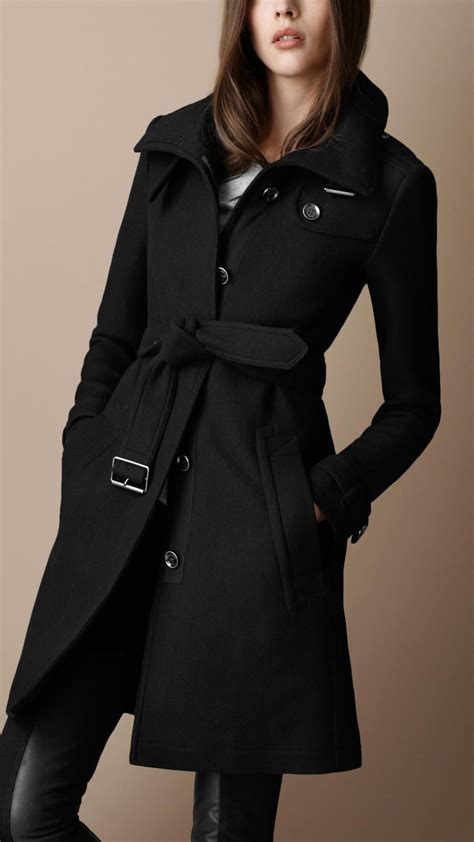 plus size Burberry coat